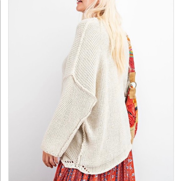 Easel | Oversized Sweater - Picture 8 of 8